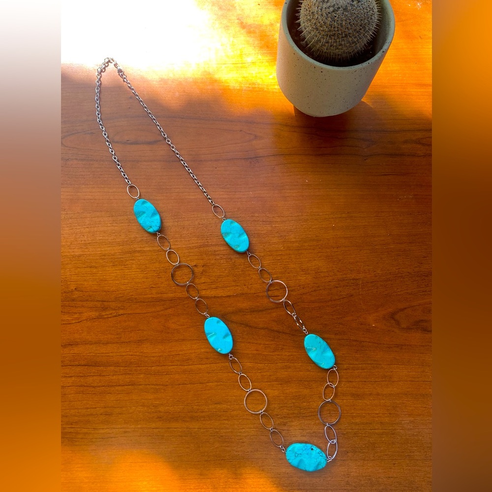 Turquoise necklace